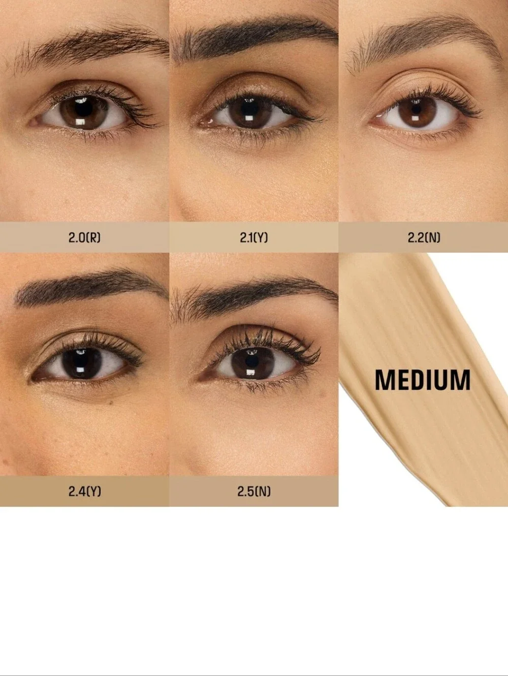 Makeup Forever HD Skin Smooth & Blur Concealer, 2.2(N) (Macadamia) 4.7 Ml, New
